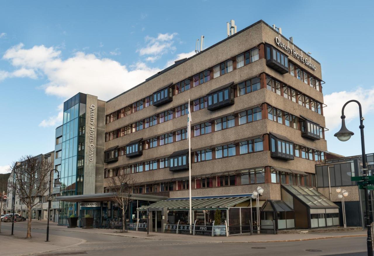 Quality Hotel Grand Kongsberg Bagian luar foto