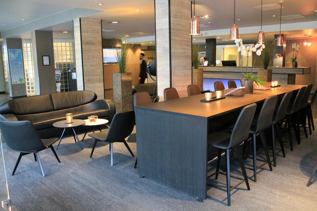 Quality Hotel Grand Kongsberg Bagian luar foto