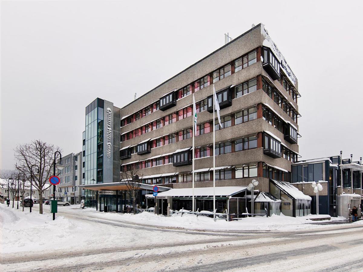 Quality Hotel Grand Kongsberg Bagian luar foto