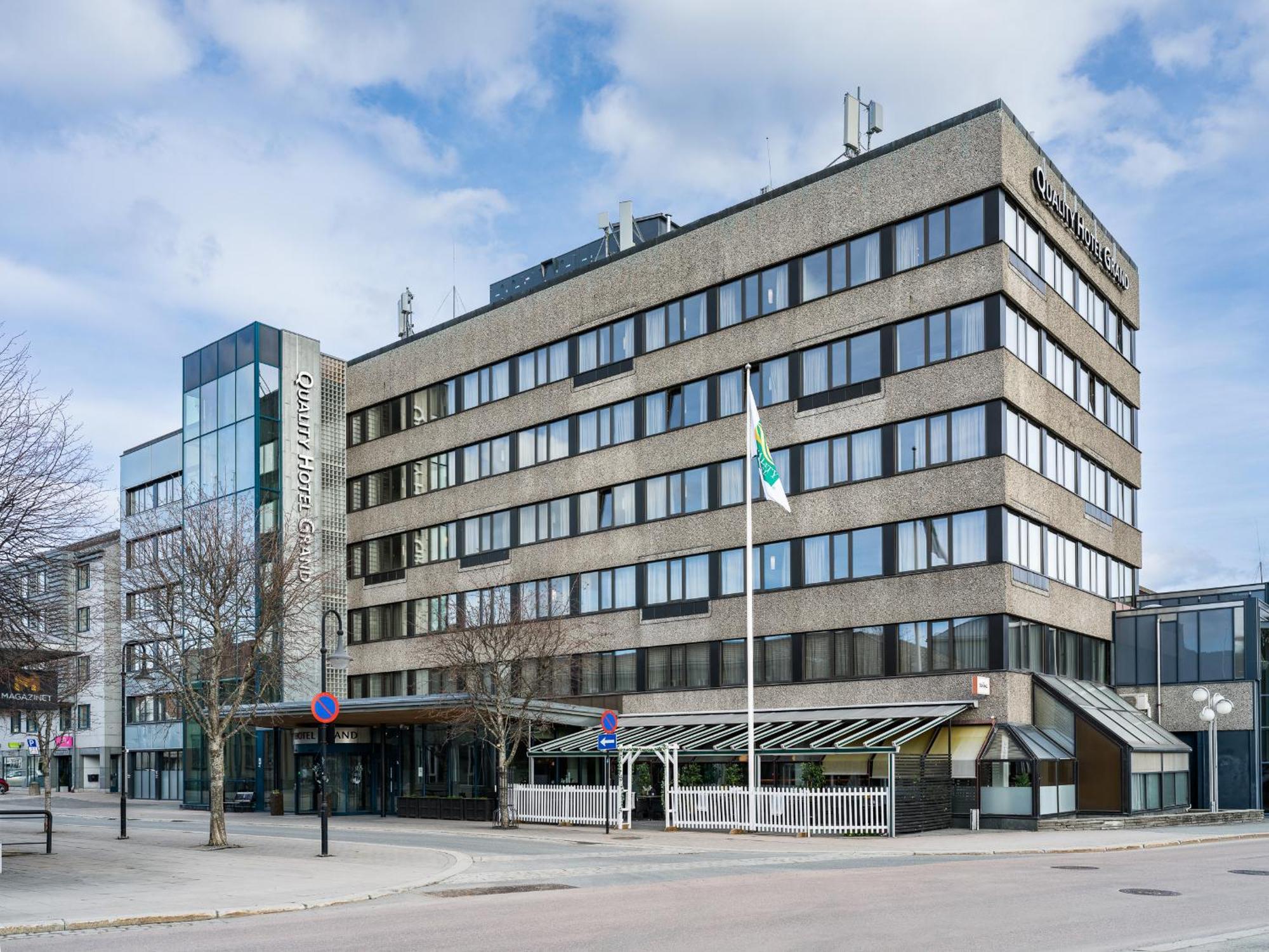 Quality Hotel Grand Kongsberg Bagian luar foto